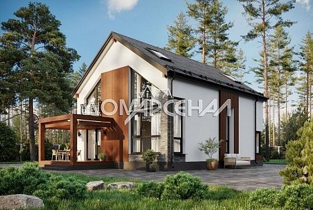 Купить дом в коттеджном поселоке Крекшино Вайт Вилладж