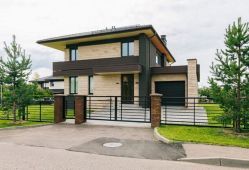 10548 КП Крекшино. Стильный коттедж под отделку в охраняемом поселке