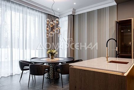 Купить дом в КП 11562 КП Монтевиль. Современный дом со СПА-зоной