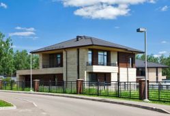 10249 КП Крекшино. Коттедж под отделку в жилом коттеджном поселке