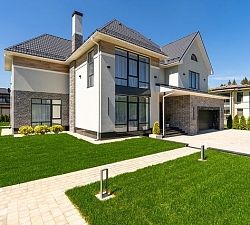 11530 КП Графские пруды. Современный коттедж с бассейном: идеальное сочетание стиля и функциональности!