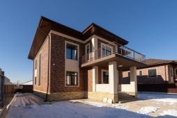 11103 КП Пушкино. Современный новый дом в охраняемом поселке