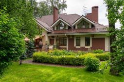 11436 КП Антоновка. Элитный кирпичный меблированный дом в стиле современного шале