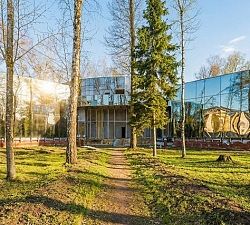 11565 КП Антоновка. Дом с панорамным остеклением по уникальному проекту