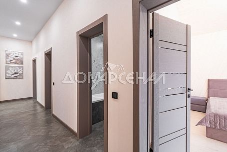 Купить дом в КП 11225 Красная Пахра. Современный одноэтажный дом в стародачном месте