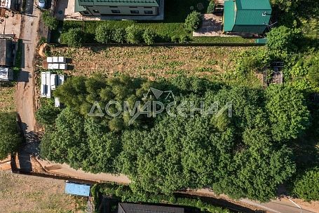 Продажа домов в КП 8843 Минзаг. Участок с великолепным видом на реку Пахра с проектом дома. 