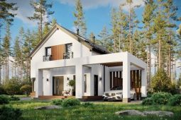 10983 КП Крекшино Вайт Вилладж. Современный дом в Новой Москве