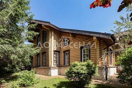 Коттеджный поселок  11536 Поселок Немчиновка. Усадьба из Ангарской лиственницы