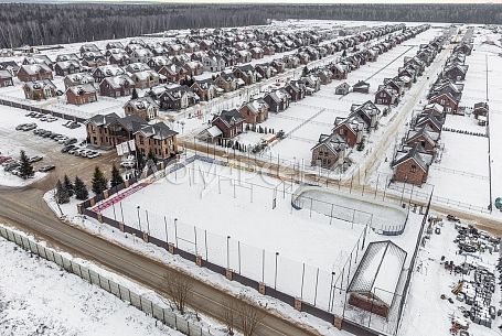 Купить участок в коттеджном поселоке Резиденция Булатово