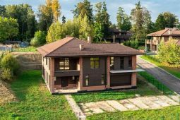 10960 КП Усадьба Бергов. Просторный дом со свободной планировкой под отделку