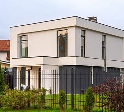 11395 КП Синергия. Современный стильный дом - сочетание городского комфорта и природы.