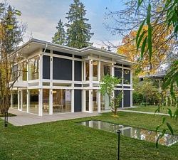 11420 КП Назарьево. Новый уникальный дом в стиле Фахверк