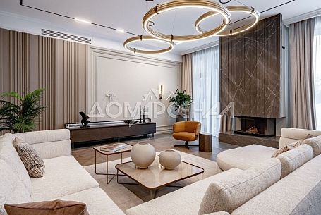 11562 КП Монтевиль. Современный дом со СПА-зоной