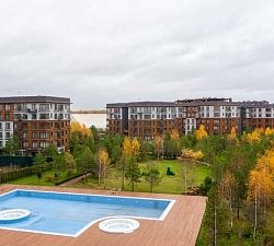 10989 Vnukovo Country Club. Альтернатива загородному дому – просторная квартира в клубном поселке