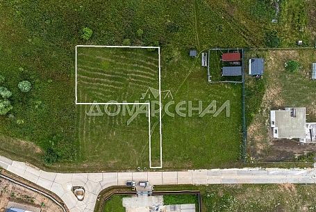 КП 9533 Былово. Земельный участок 8 соток под строительство загородного дома Новая Москва