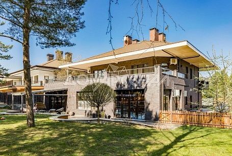 Коттеджный поселок Красные горки КП