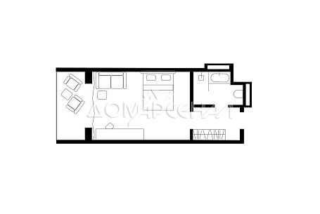 КП 11938 ЖК Алеан Монвер Сочи. Панорама моря с балкона 7 этажа: 33 м² премиального пространства для жизни и дохода в Сочи Новая Москва КП 11938 ЖК Алеан Монвер Сочи. Панорама моря с балкона 7 этажа: 33 м² премиального пространства для жизни и дохода в Сочи Новая Москва