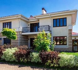 11050 КП Резиденция Николинские Ключи. Коттедж под отделку с бассейном