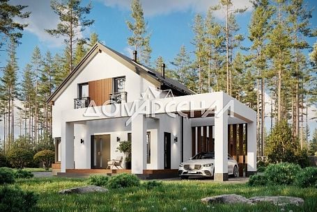 Купить дом в коттеджном поселоке Крекшино Вайт Вилладж
