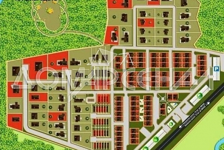 Купить участок в коттеджном поселоке Благодать