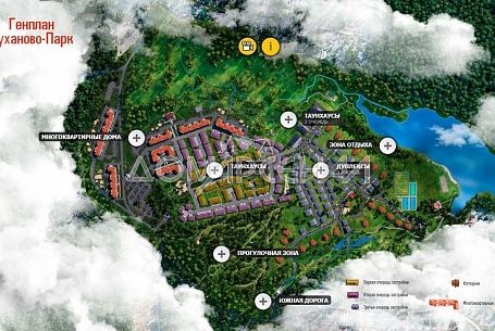 Купить дом в коттеджном поселоке ЖК Суханово-Парк