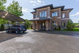 10359 КП Президент. Современный дом в жилом поселке Москвы