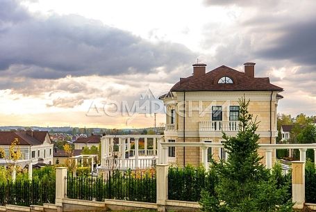 Купить участок в коттеджном поселоке Идиллия