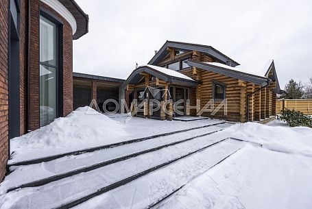 Купить дом в КП 10653 КП Картмазово. Новый современный дом на участке 15 соток