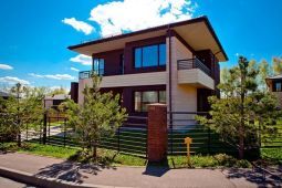 7429 КП Крекшино. Готовый для проживания стильный коттедж в жилом элитном поселке