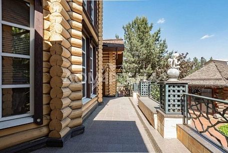 КП  11536 Поселок Немчиновка. Усадьба из Ангарской лиственницы Новая Москва