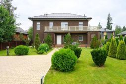 11469 КП Зеленая роща. Готовый к проживанию коттедж в посёлке с инфраструктурой