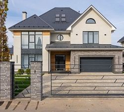 11396 КП Чистые ключи. Новый кирпичный коттедж в жилом охраняемом поселке