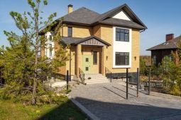 10955 КП Новая Ильичевка. Новый дом в поселке бизнес-класса на берегу реки