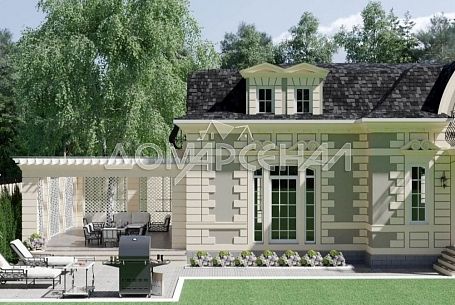 Купить коттедж в КП Монплезир-Пушкино