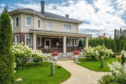 11439 КП Новое Глаголево. Дом с дизайнерским ремонтом из дорогих и высококачественных материалов