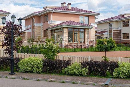 Купить коттедж в коттеджном поселоке Резиденция Николинские Ключи