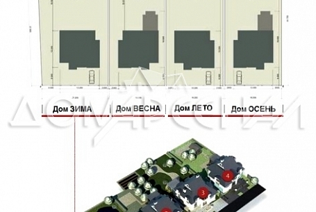 Купить дом в коттеджном поселоке Юпитер