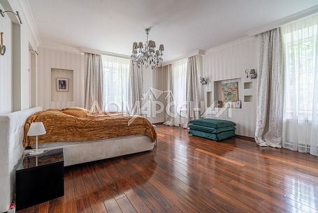 КП 11454 КП Большое Покровское. Меблированный дом в стиле современной классики Новая Москва