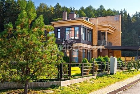 Купить дом в коттеджном поселоке Фортопс (Fortops) Купить дом в коттеджном поселоке Фортопс (Fortops)