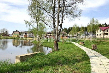 Купить дом в коттеджном поселоке Лесной пейзаж