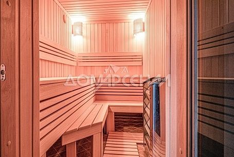 Купить коттедж в КП 10702 КП Павлово-2. Просторный двухуровневый коттедж в строго охраняемом поселке