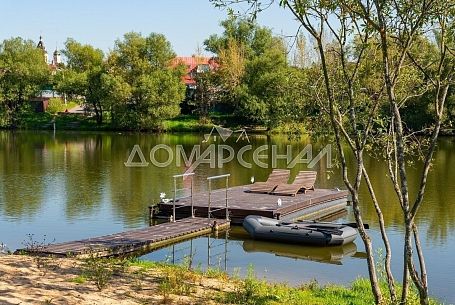 Купить коттедж в коттеджном поселоке Русская усадьба