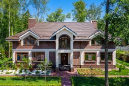 9572 КП Антоновка.Новый кирпичный коттедж с ремонтом в классическом стиле