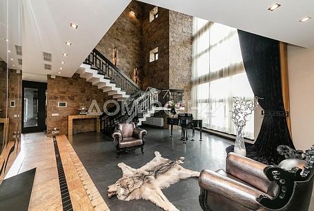 КП 8841 КП Картмазово. Загородная резиденция с собственной вертолетной площадкой Новая Москва