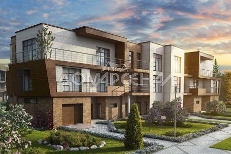 КП 8230 КП Парк Авеню. Таунхаус под отделку Новая Москва КП 8230 КП Парк Авеню. Таунхаус под отделку Новая Москва