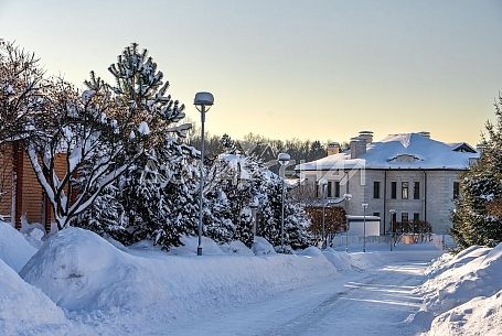 Купить дом в коттеджном поселоке Антоновка