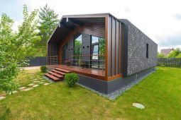 11225 Красная Пахра. Современный одноэтажный дом в стародачном месте