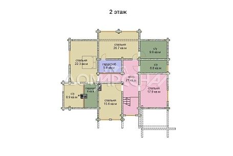 Коттеджный поселок Глаголево-Парк Коттеджный поселок Глаголево-Парк