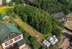 8843 Минзаг. Участок с великолепным видом на реку Пахра с проектом дома. 