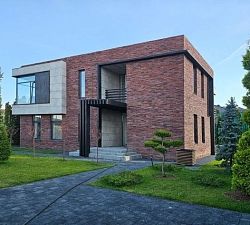 11455 КП Певчее. Новый современный дом